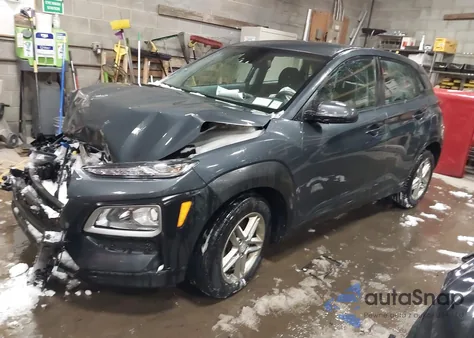 2019 Hyundai Kona Se from USA, damaged, VIN KM8K1CAA7KU276245